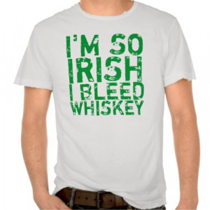 Bleed Whiskey T-Shirt shirt