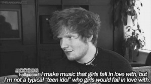 Famous Ed Sheeran Quotes From Songs