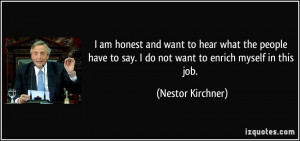 More Nestor Kirchner Quotes