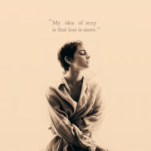 Less Is More quote #1