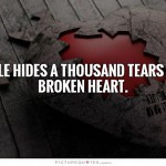 Inspirational Quotes About Broken Hearts