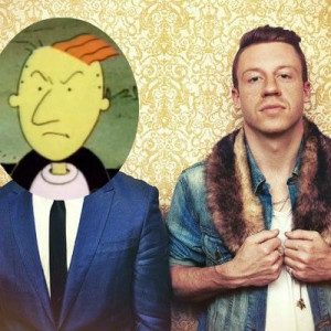 Macklemore and Roger Klotz: the Same Person