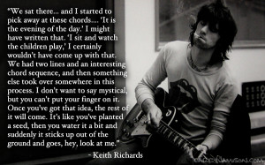 101 Nights of Ideas: keith richards quotes about music story of a ...