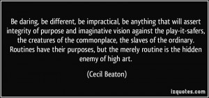 More Cecil Beaton Quotes