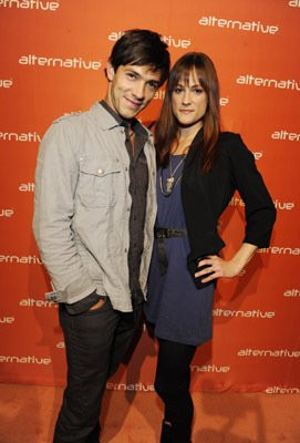 ... courtesy wireimage com names michael rady rachael kemery michael rady