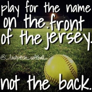 softball quotes | TumblrFastpitch Softball, Plays Hard, Life, Softball ...