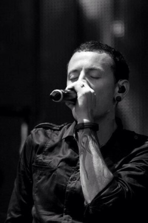 Ahhh Chester Bennington - Linkin Park