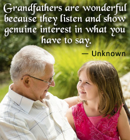 ... collection of quotes and sayings in honor of wonderful grandfathers