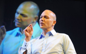 Tony Fadell, inventor of the iPod, speaks at Hay 2014 Picture ...