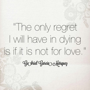 Gabriel García Márquez's Most Poignant Quotes on Love