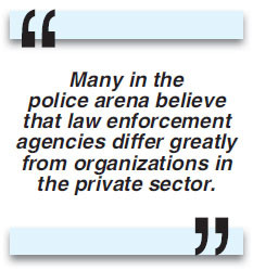 Increasing Organizational Leadership Through the Police Promotional ...