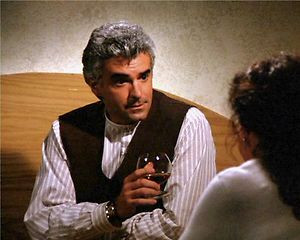 Damn it, Elaine. That wasn’t Zach. That was the yam-yam. Now, he is ...