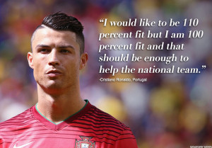 Back > Quotes For > Cristiano Ronaldo Quotes