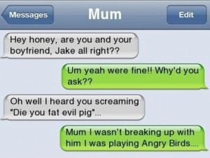 Are You And Your Boyfriend All Right...?