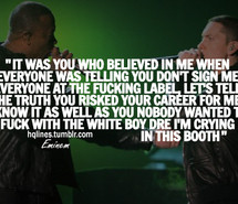 dr dre slim shady eminem sayings quotes 554011 Quotes By Eminem