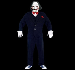 Saw Costume And Mask Halloween