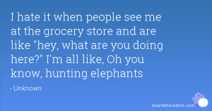 ... what are you doing here?