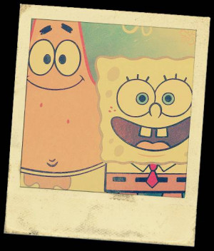 Spongebob and Patrick BFFS - SpongeBoB Square Pants Fanart
