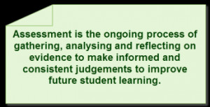quote about assessment