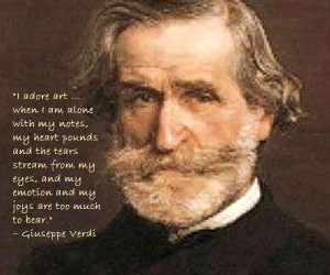 Giuseppe Verdi and his music