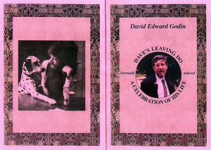 Funeral Program Outside Cover