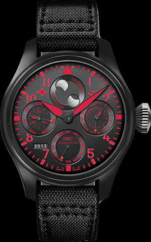 New triple formation for IWC’s Pilot’s Watch Squadron