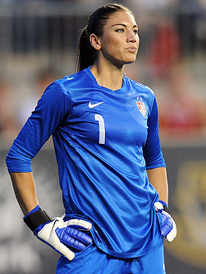 Hope Solo garde les buts américains