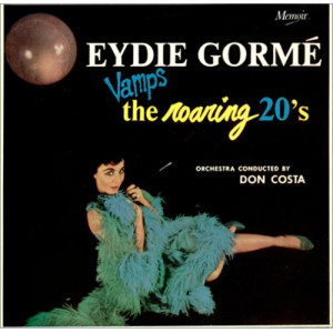 Eydie Gormé Vamps The Roaring '20s UK LP RECORD MOIR103