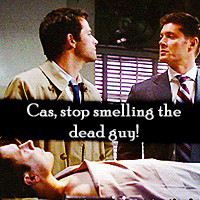 Supernatural Funny Dean Quote