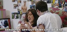 Delete. | 28 Ways To Be More Like Ja'mie King More