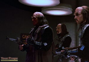 Klingon Disruptor Replica Movie Prop From Star Trek Iii The Search