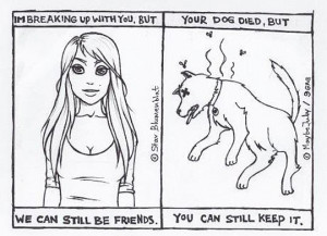 funny-breaking-up-girl-dog