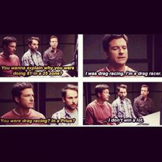 Horrible Bosses - I probably quote this too often. More