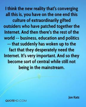 Jon Katz Quotes