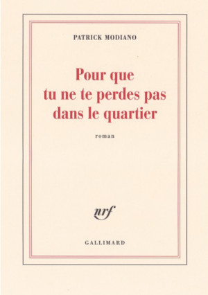 Patrick Modiano, prix Nobel de littérature–Une bonne nouvelle !