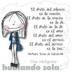 madre teresa de calcuta more favorite phrases frases hermosas to ...