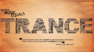 Description: The Wallpaper above is Armin van buuren trance quote ...
