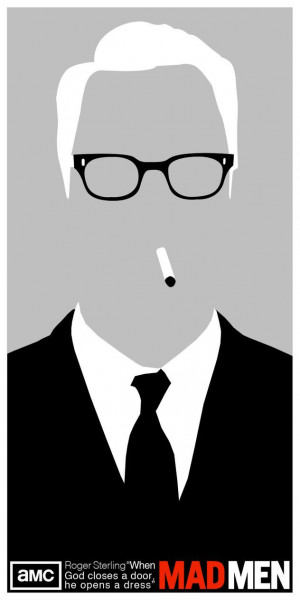 Roger Sterling - Mad Men