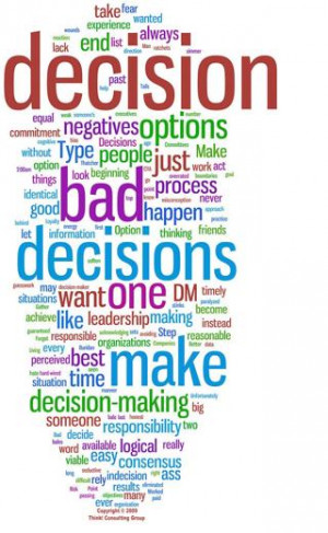 Decision making – Performance review phrases