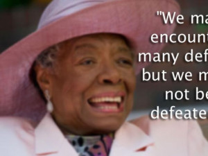 PHOTOS: Maya Angelou's 10 best quotes