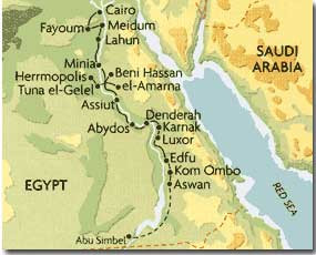Cruise the Nile River and Explore the History of Egypt