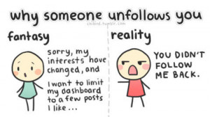 Why Someone Unfollows You On Twitter,twitter,unfollow,follow,funny ...