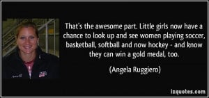 Soccer Girl Quotes