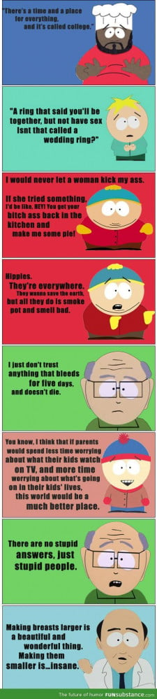 Epic South Park Quotes