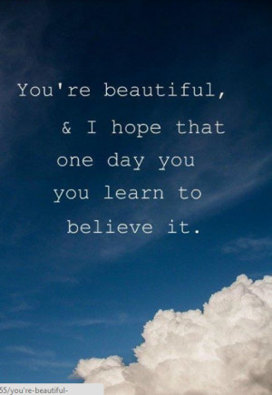 You are So Beautiful Quotes for Her