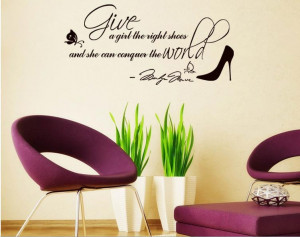 FREE SHIPPING English Character Quotes about High-heeled Shoes and ...