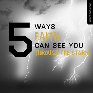 The key to handling life’s storms is how strongly rooted you are in ...