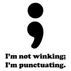 ABCs of English: Semicolons