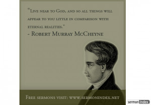 Robert Murray McCheyne Quote