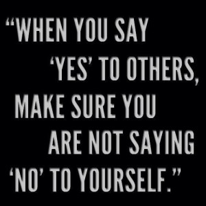 ... is not selfish - it is the highest form of self-love and self-care